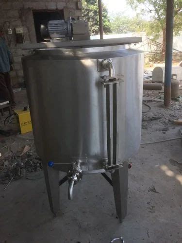 Stainless Steel Milk Boiler Capacity 100 L At Rs 85000 In Faridabad