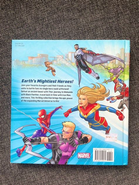 Marvel Avengers Storybook Collection Hobbies Toys Books Magazines