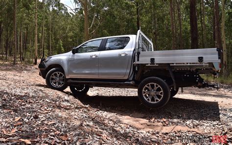 2016 Toyota Hilux Sr Suspension Lift