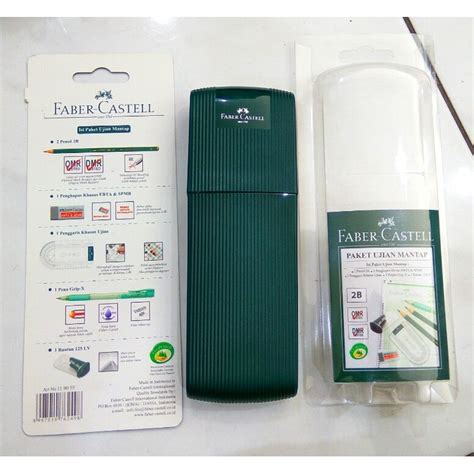 Jual Faber Castell Paket Ujian Mantap Pensil Shopee Indonesia