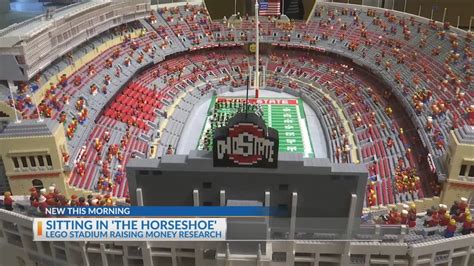 Lego Ohio Stadium On Display Just In Time For The Game Youtube