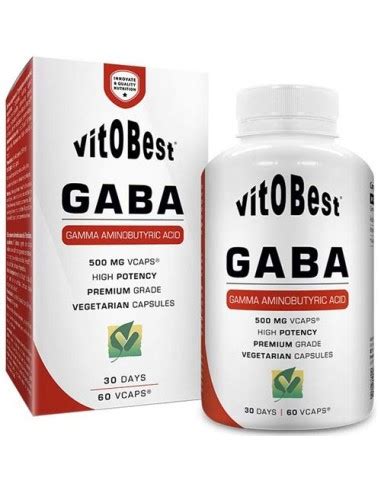 Gaba Mg Cido Gamma Aminobut Rico Fit Market