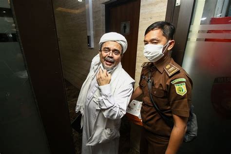 JPU Tanggapi Pledoi Rizieq Shihab Dalam Kasus Tes Swab RS Ummi Hari Ini