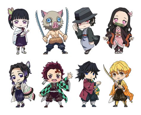 Kimetsu No Yaiba Cute Kimetsu No Yaiba Chibi Kimetsu Nbkomputer