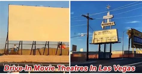 7 Best Drive-In Movie Theaters In Las Vegas 2025