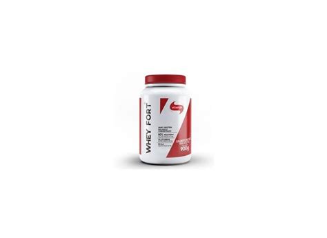 Whey Fort Banana Isolado e Concentrado 900g Vitafor o Melhor Preço