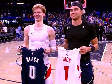 Orlando Magic Delete Gradey Dick Anthony Black Jersey Swap Over Nsfw