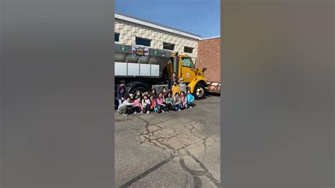 Ka Plowy Rye Dpw Snowplow At The Osborn Elementary School Rye Ny