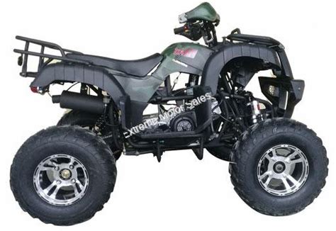 Extreme Cougar Cc Utility Atv Wheeler Quad Automatic Transmission