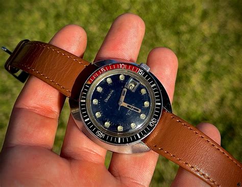 1969 VINTAGE BULOVA DEVIL DIVER (666 FEET) – WristWorks