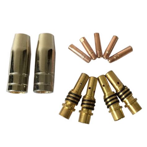 Aliexpress Buy 11pcs 0 8mm Welding Torch Nozzle Contact Tips