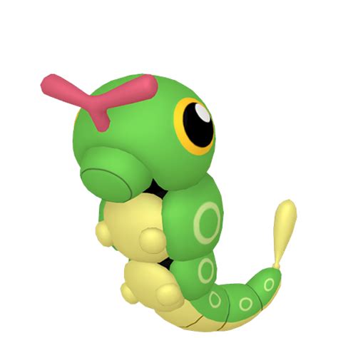 Caterpie 0010 Pokédex Pokémon Project