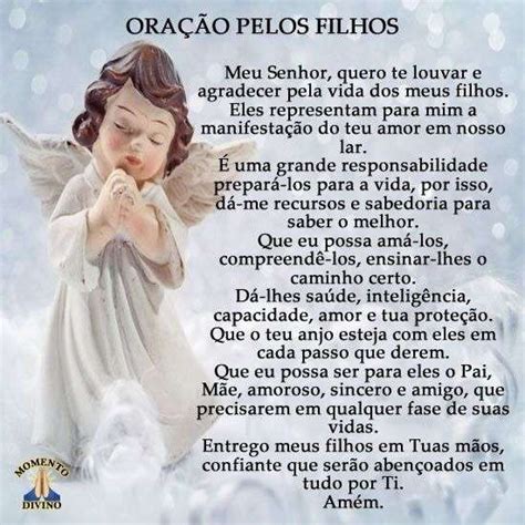 Oração pelos filhos Recado X 1163