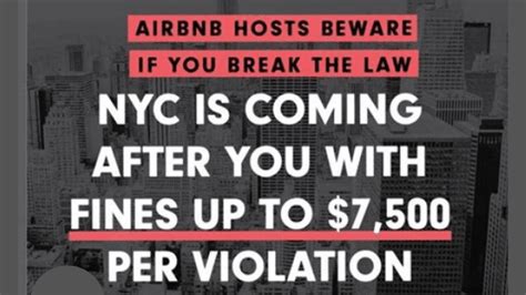 How To Navigate The Nyc Airbnb Law Shared Economy Tax