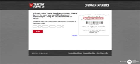 Telltractorsupply com Survey - Win Exclusive $2500 Gift Card