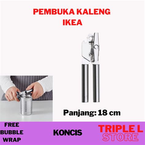 Jual Alat Pembuka Kaleng Botol Putar Can Opener Stainless Knc Shopee