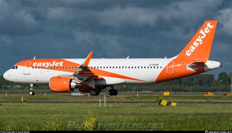 G UZHK easyJet Airbus A320 251N Photo by David Novák ID 986180