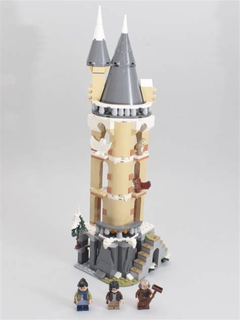 Lego Harry Potter Hogwarts Castle Owlery Review