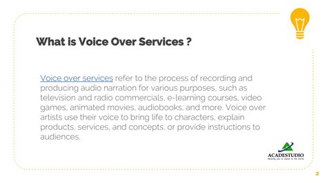 Ppt Voice Over Services Powerpoint Presentation Free Download Id