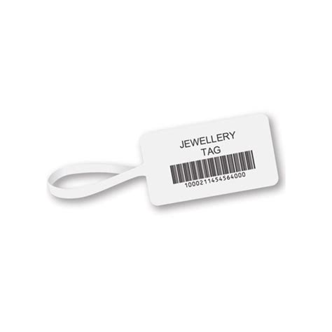 UHF RFID label - Jewelry Tag