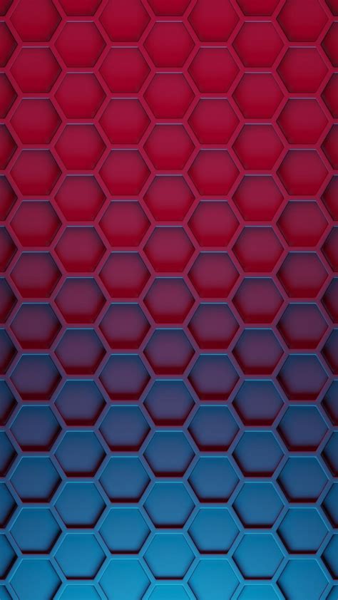 Red And Black Hexagon Wallpapers Top Free Red And Black Hexagon