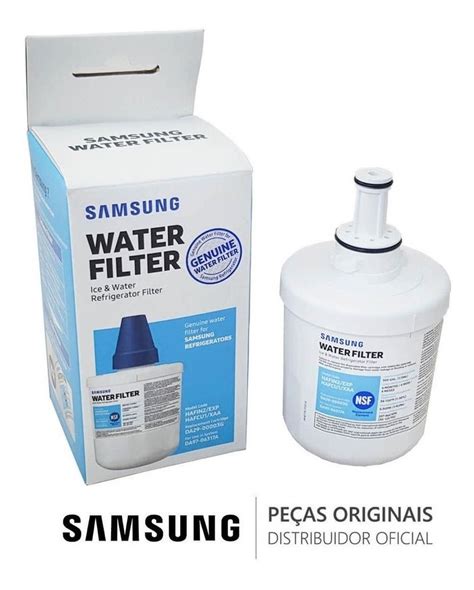 Kit Filtros De Gua Rs Dams Rsh Klmr Rs Fasm Samsung Parcelamento