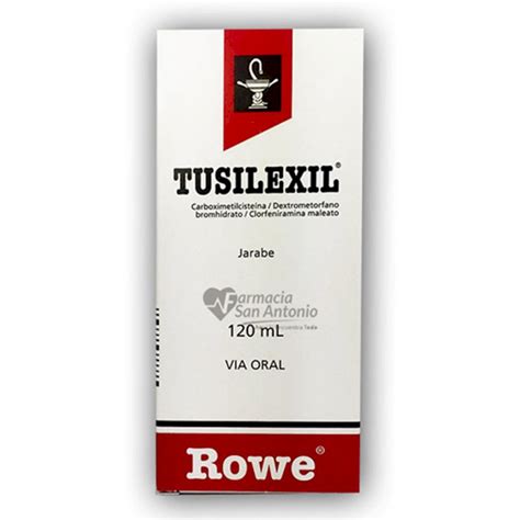 Tusilexil Jarabe 120ml And Farmacia San Antonio