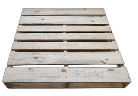 Rectangular Four Way Wooden Pallet At Rs Piece Four Way Entry