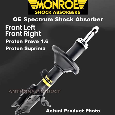 Proton Preve Suprima Original Monroe Front And Rear Shock Absorber