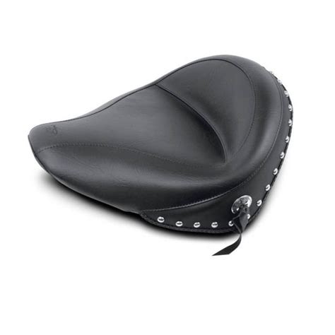 Mustang Wide Touring Solo Seat Studded 75935 FortNine Canada