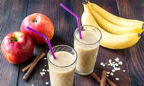 Молочный коктейль с бананом 🍌 в блендере | Фитоняшка