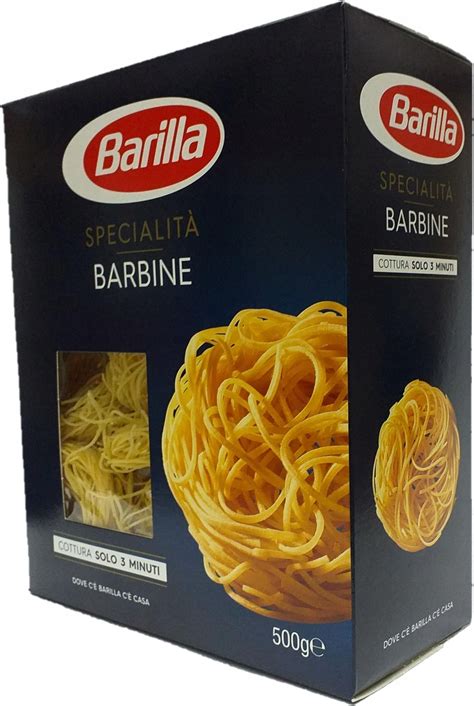 Włoski Makaron Barilla Barbine Nitki 500g Ceny i opinie Ceneo pl