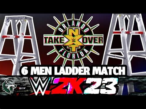 Wwe K Men Ladder Match Tf Adam Cole Vs Ec Vs Ricochet Vs Drew