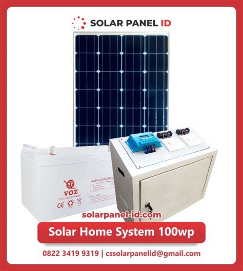 Jual Paket Solar Home System Wp Watt