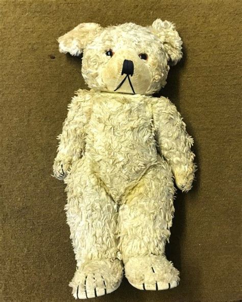 Vintage Chiltern Teddy Bear Bruce Of Ballater