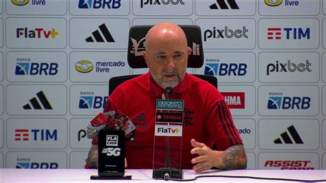 Vídeo Confira A Coletiva Do Técnico Sampaoli Após A Classificação Do