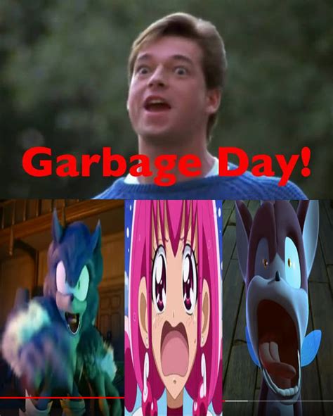 Garbage Day Meme #2 (3 People) by nicolevega14 on DeviantArt