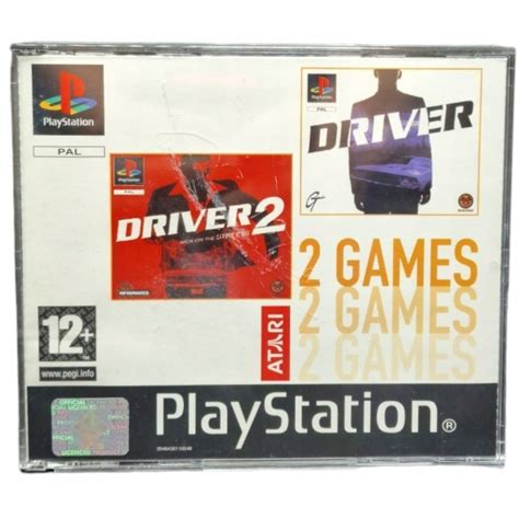 Driver 1 I Driver 2 Sony Playstation Psxps1 15170519994