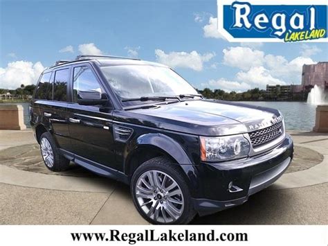 2011 Land Rover Range Rover Sport Hse 4x4 Hse 4dr Suv For Sale In Lakeland Florida Classified