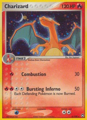 Charizard 6 108 Wert Bild Künstler Seltenheit Pokemonkarte de