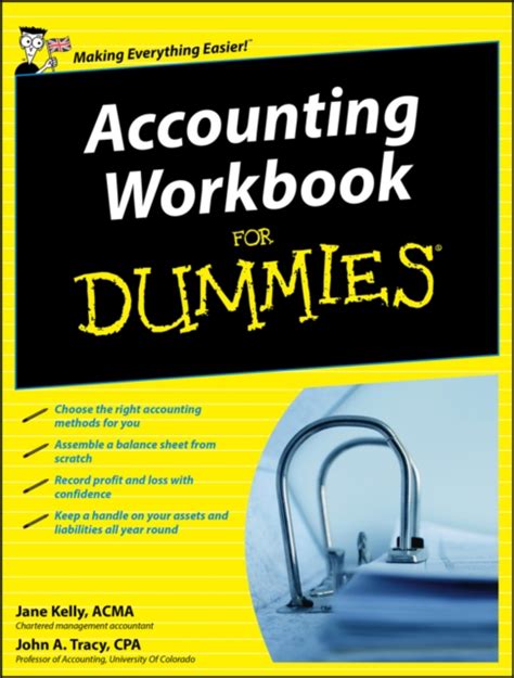 Accounting Workbook For Dummies by Jane Kelly, John A. Tracy ...