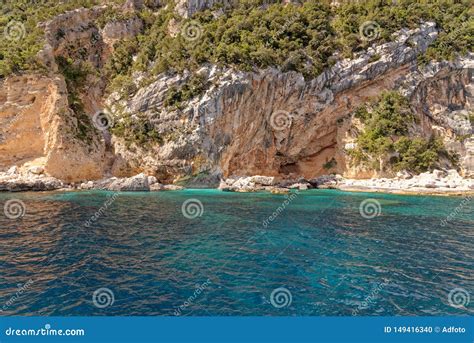 Cala Dei Gabbiani Beach Sardinia Italy Stock Photo Image Of