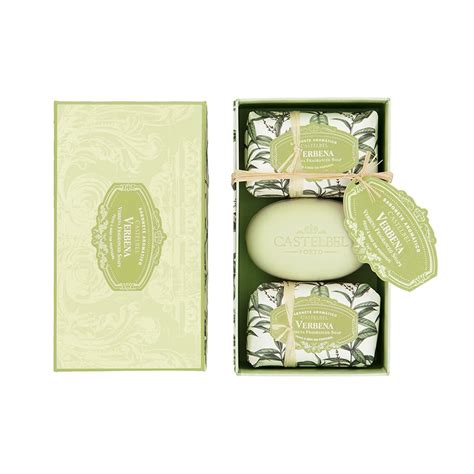 Verbena Soap Set 150g X3 Castelbel