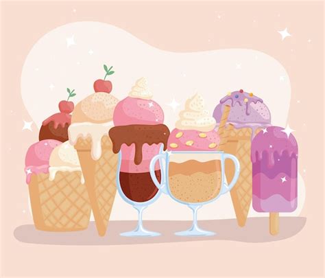 Free Ice Cream Soda Clipart