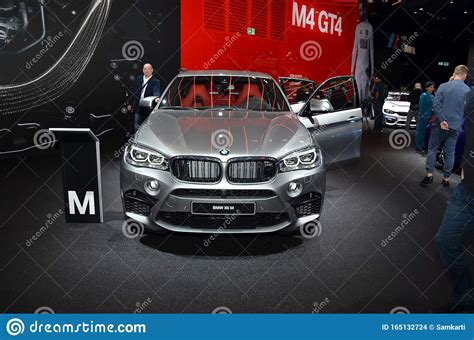 Frankfurt Alemania Bmw X M En Iaa Imagen De Archivo