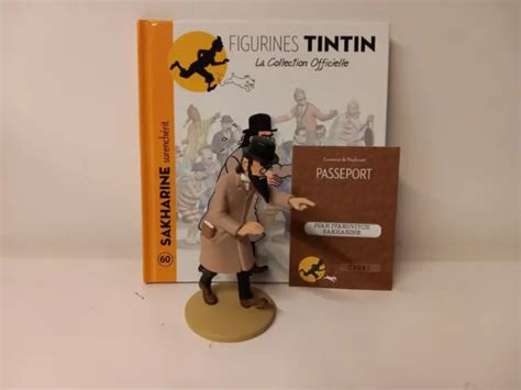 Figurine Tintin Collection Officielle Moulinsart Herge Sakharine