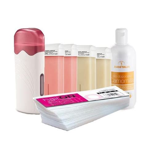 Xanitalia Waxing And Hair Removal Supplies