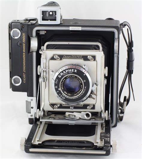 Graflex Crown Graphic 23 6x9 Field Camera C1947 1973 Camera House