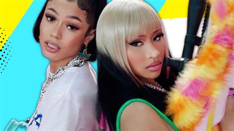 Nicki Minaj And Coi Leray Fire Single “blick Blick” This Friday Youtube