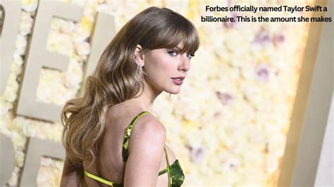 Forbes Officially Named Taylor Swift A Billionaire